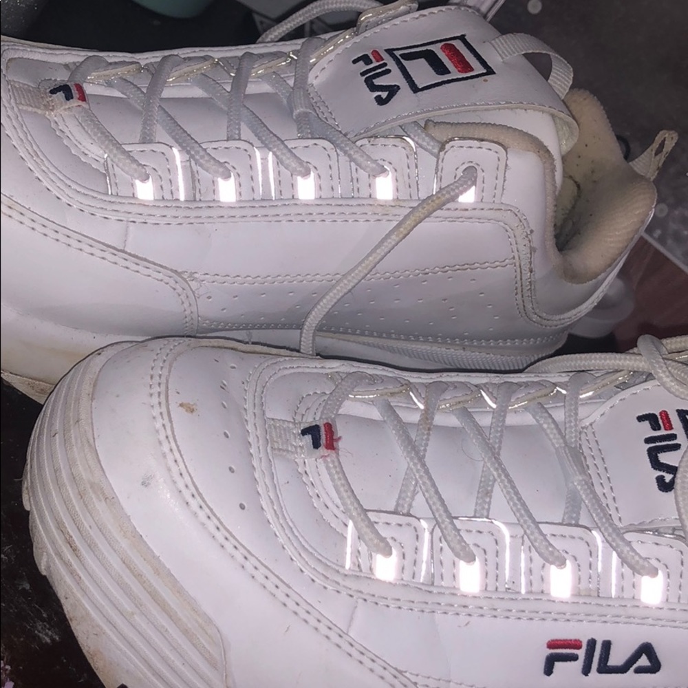 Woman Fila shoes